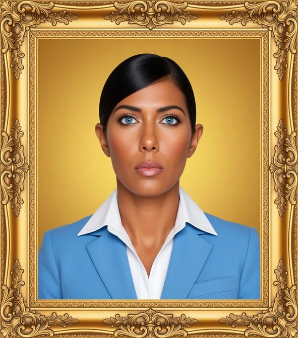 Portrait of Catherine Chantal Marango