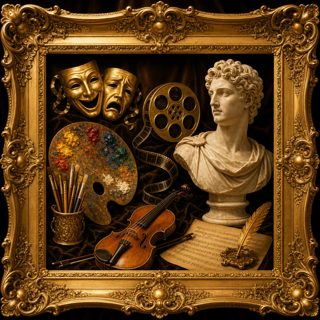 Artistic French AI demo