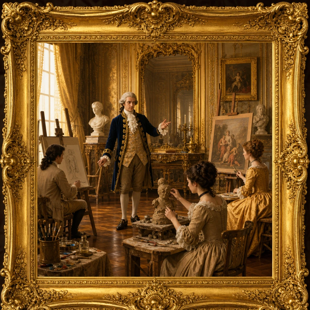 Artistic French AI
