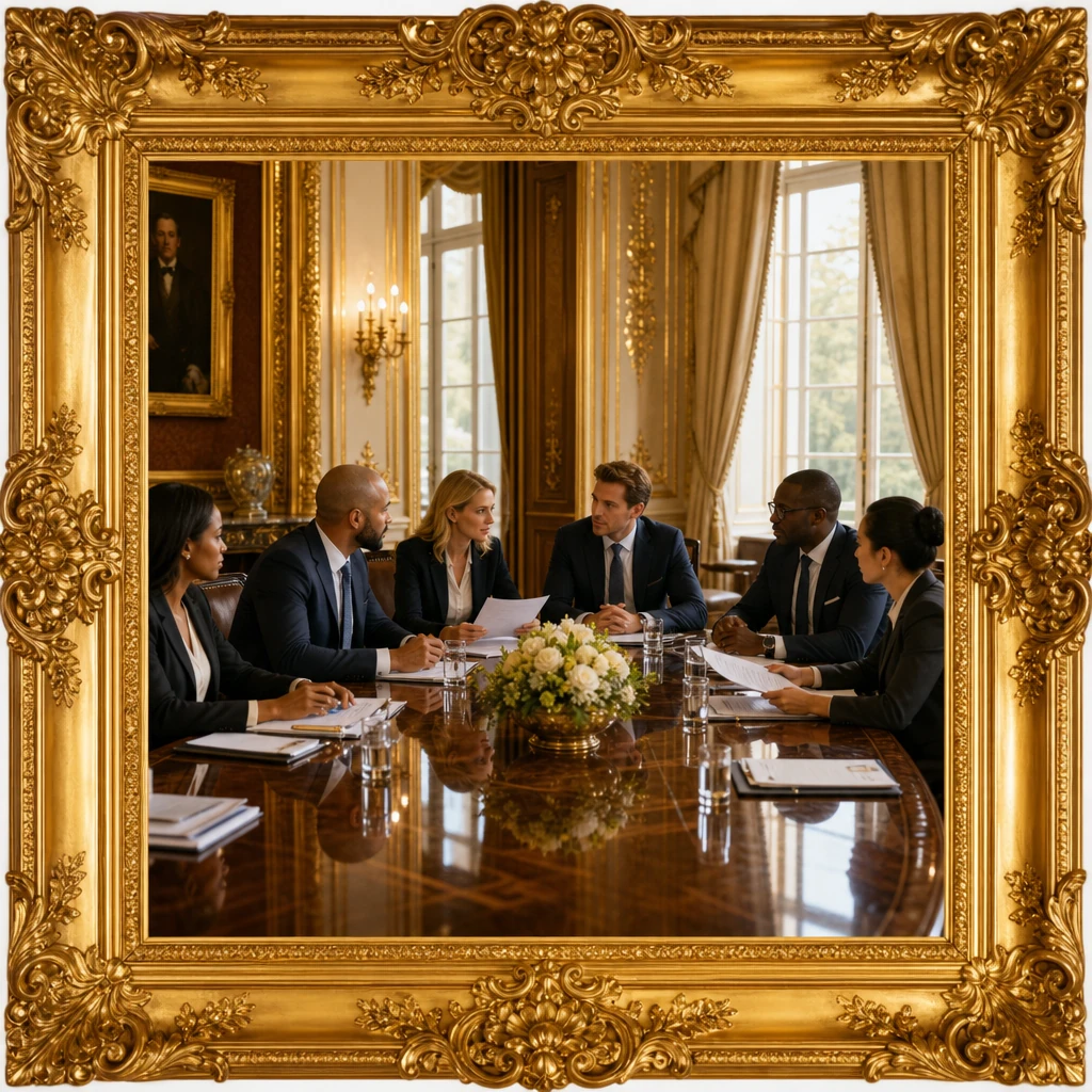 Business French AI