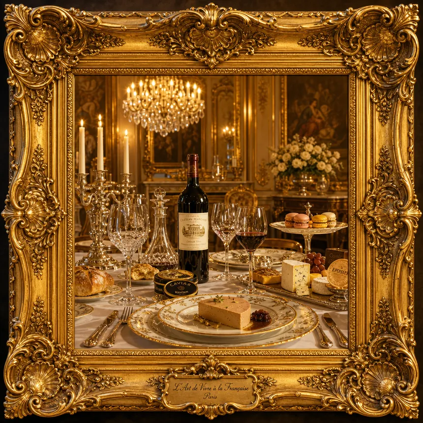 French Gastronomy AI