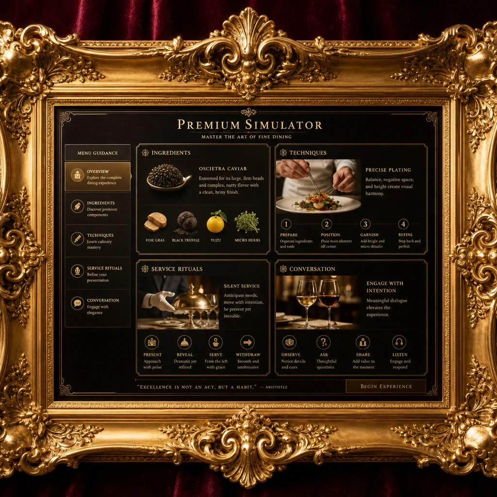 French Gastronomy AI